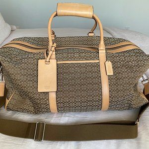 Coach Weekend/Travel Bag